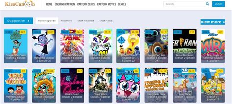 The Best 5 Sites Like KissCartoon for Streaming Videos .